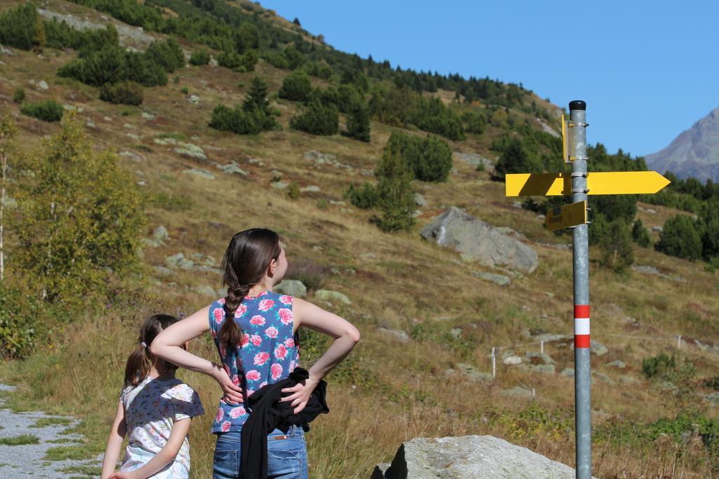 Hotel Landle Galtür Kültér fotó