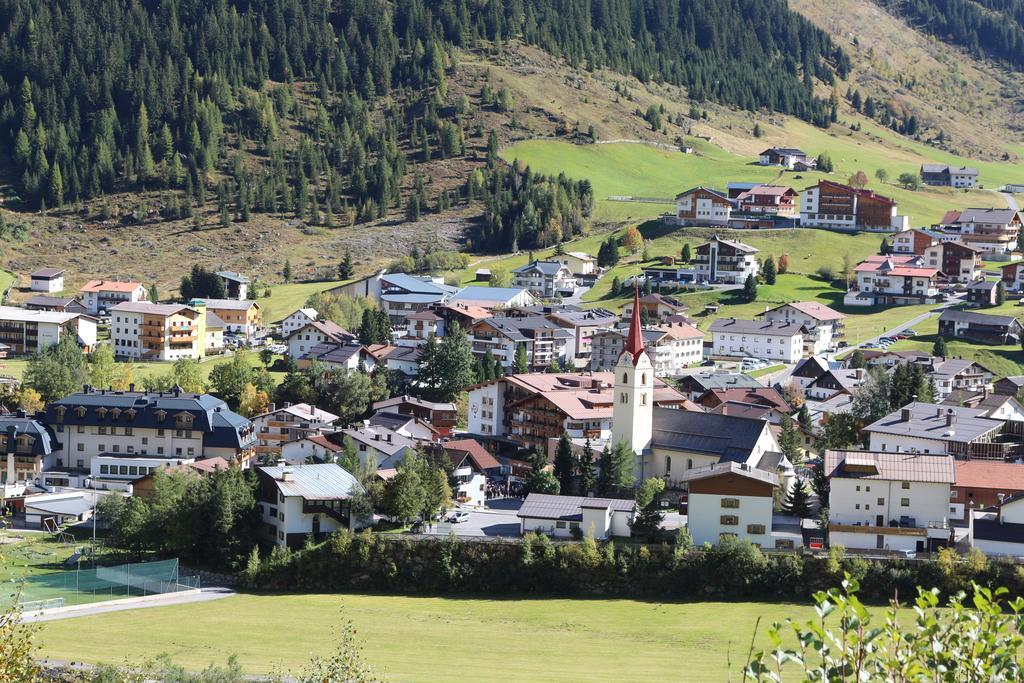 Hotel Landle Galtür Kültér fotó
