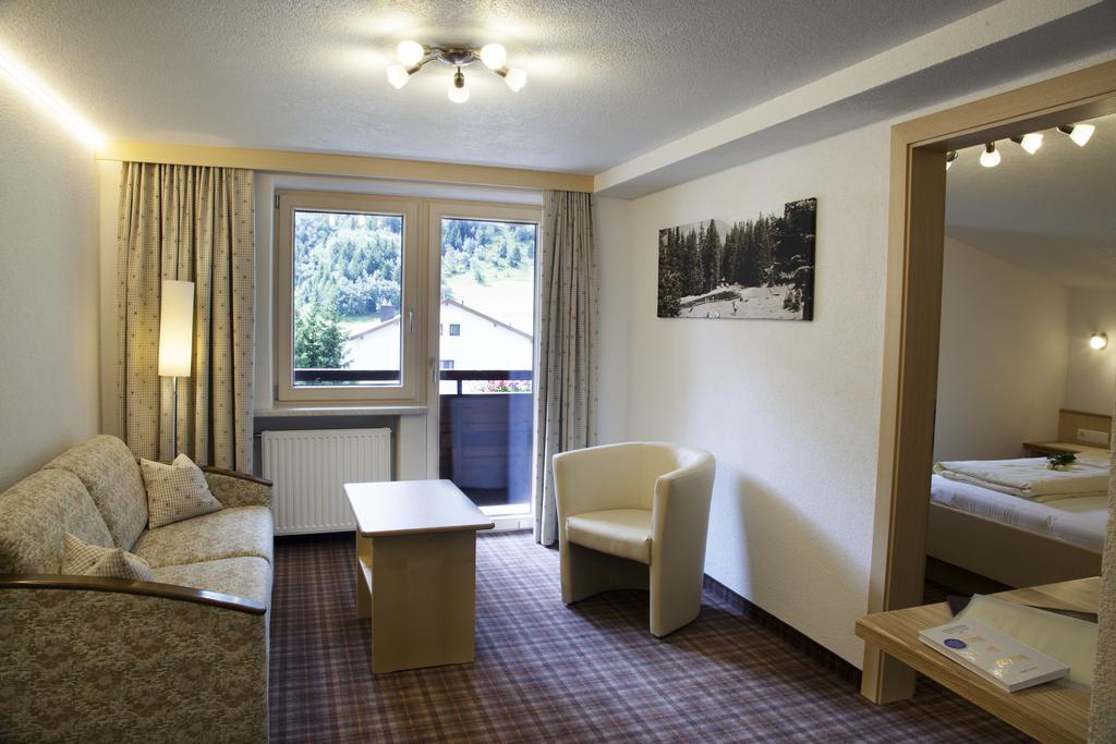 Hotel Landle Galtür Kültér fotó
