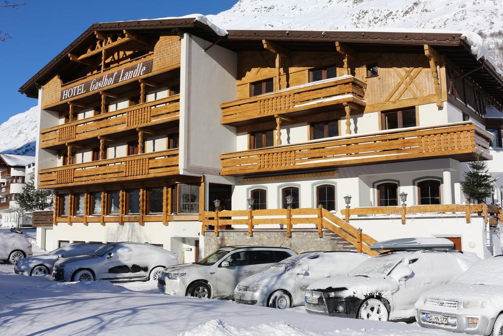 Hotel Landle Galtür Kültér fotó