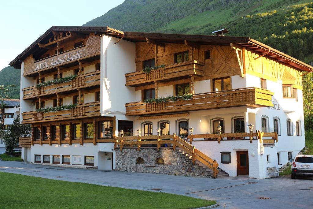 Hotel Landle Galtür Kültér fotó